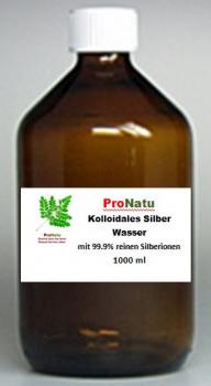 ProNatu Colloidal Silver 25ppm water